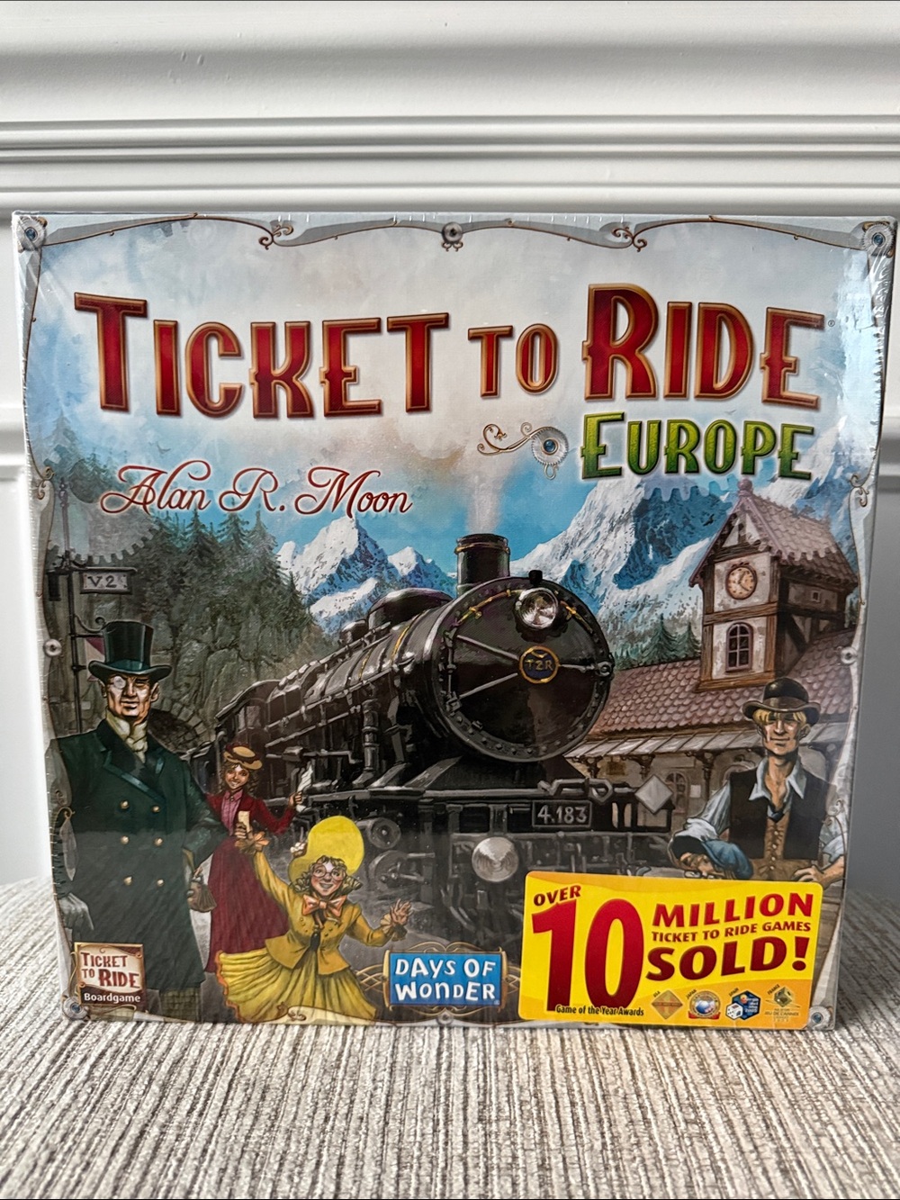 Ticket to Ride Europe Days of Wonder Board Game (7202) NEW SEALED